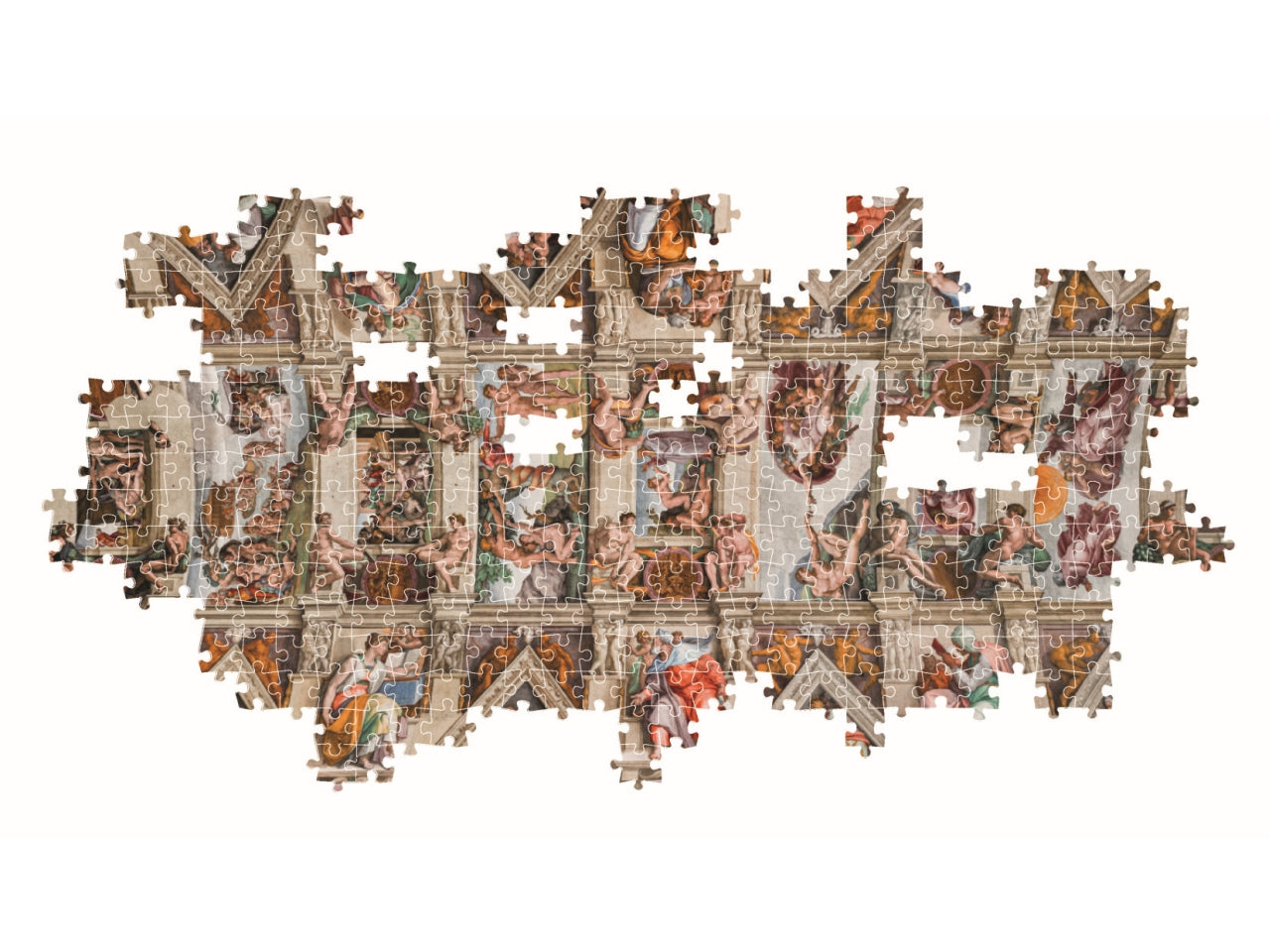 Puzzle 1000 Panorama Museum Vaticani The S
