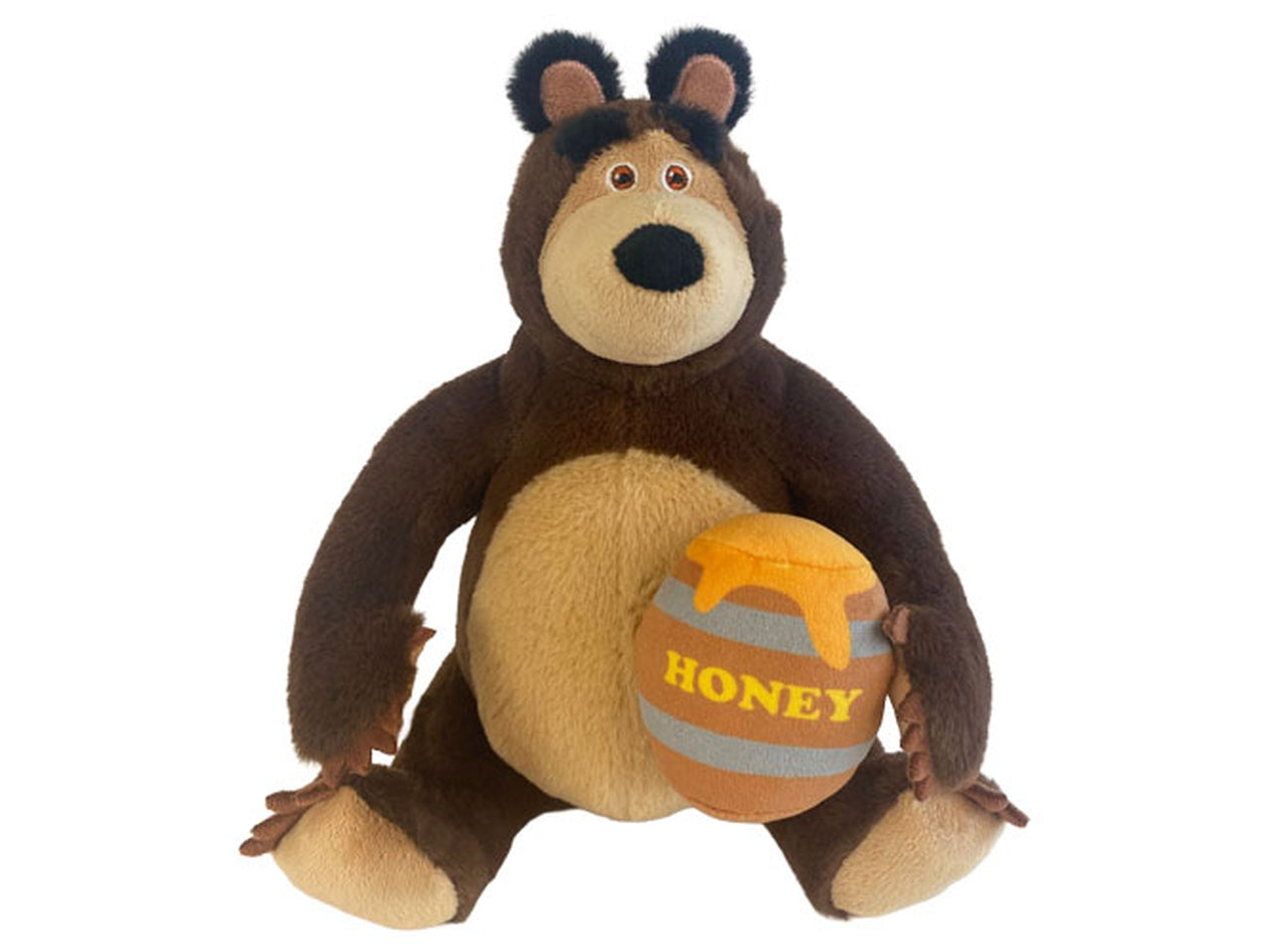 Peluche Orso Con Barilotto seduto 25Cm