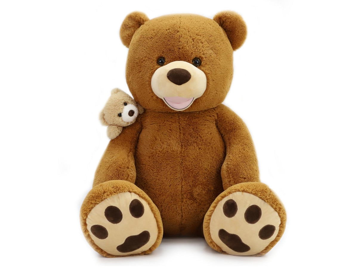 Peluche Maggie Orso con cucciolo 130Cm