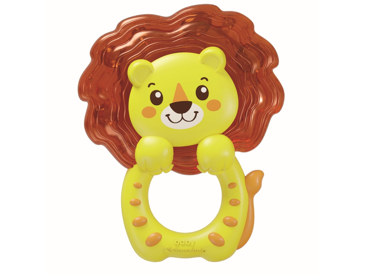 Baby Clementon Refrigerated Lion Teether