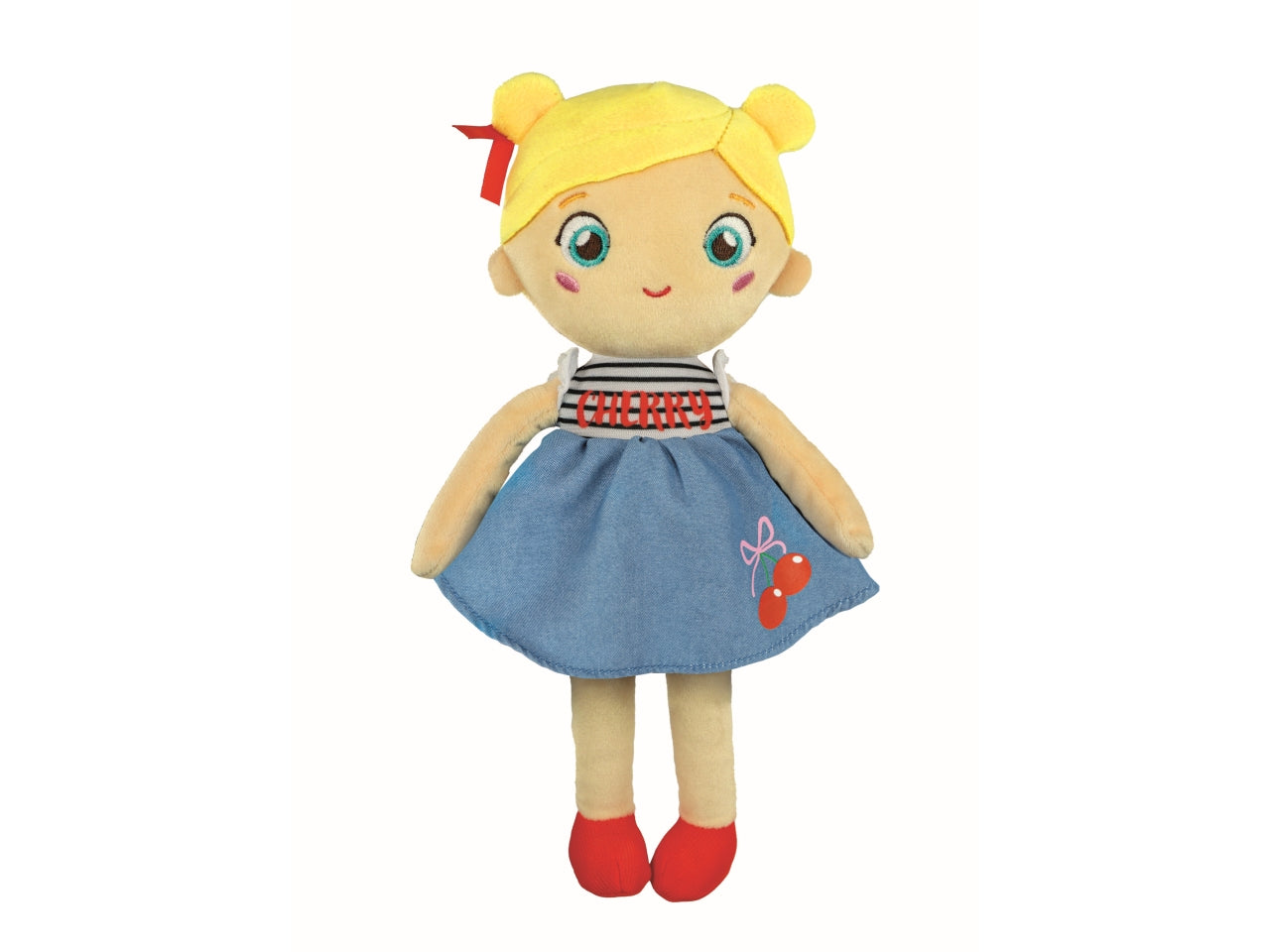 Baby Clementon Plush Soft Doll Cherry Terry