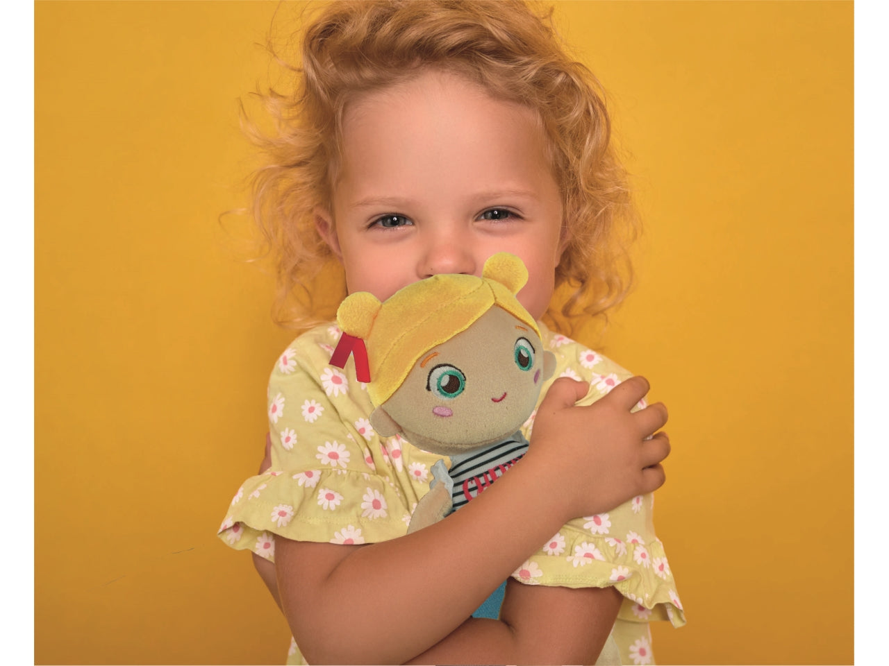 Baby Clementon Plush Soft Doll Cherry Terry