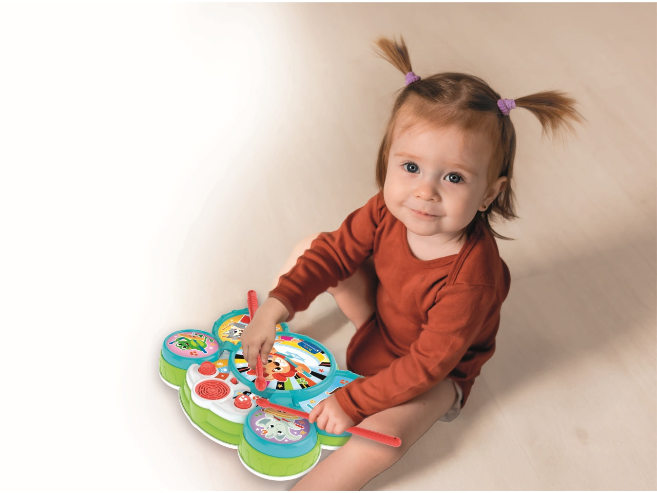 Baby Clementon Musicalibatteria It