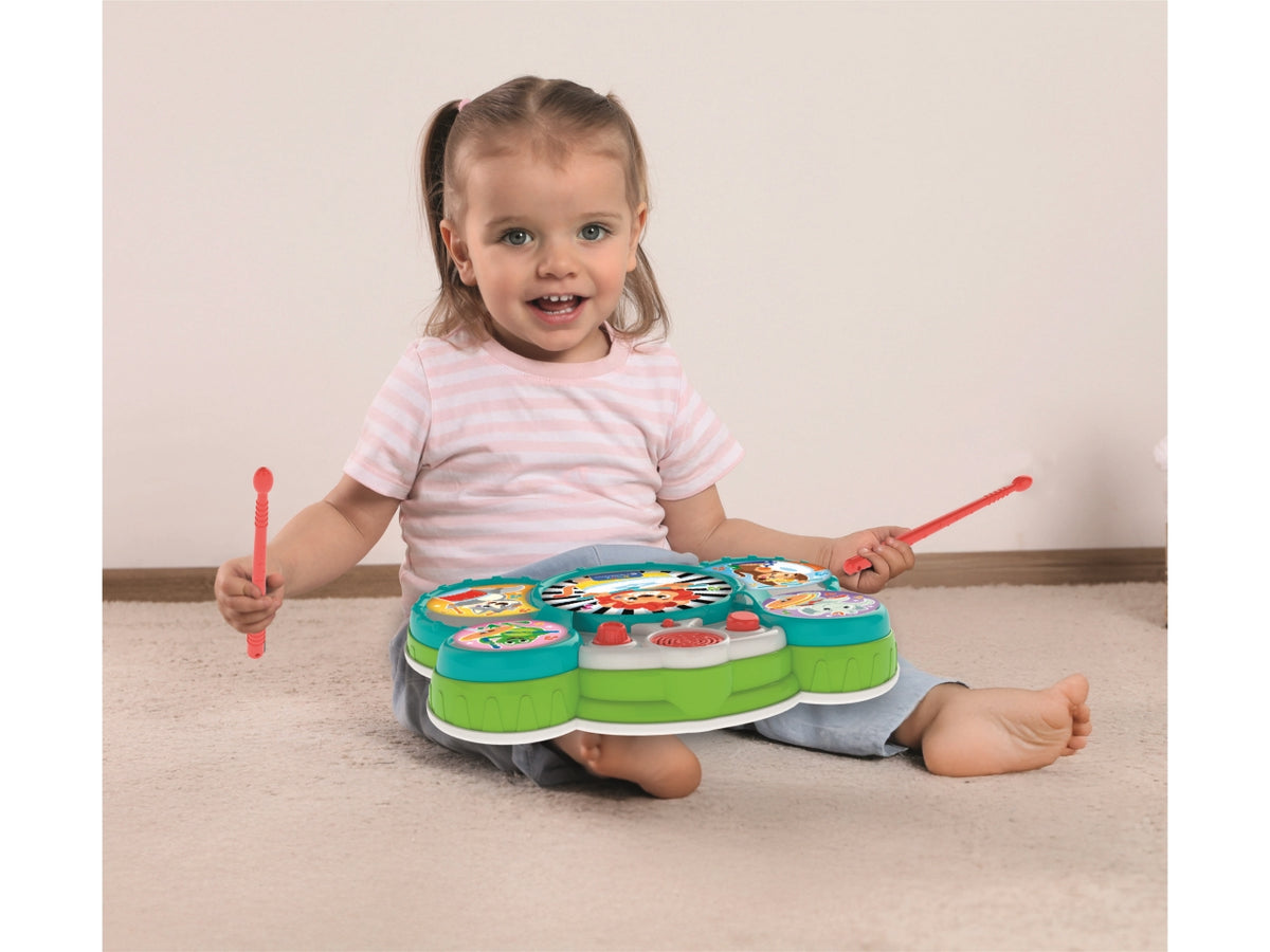 Baby Clementon Musicalibatteria It