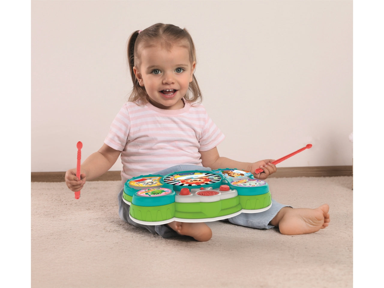 Baby Clementon Musicalibatteria It