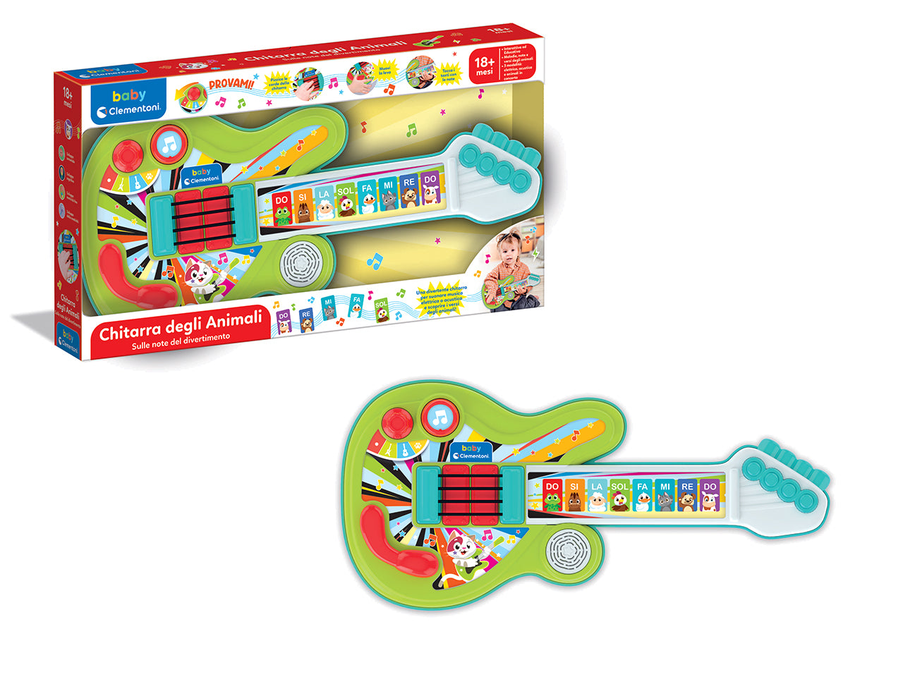 Baby Clementon Musicali Chitarra It