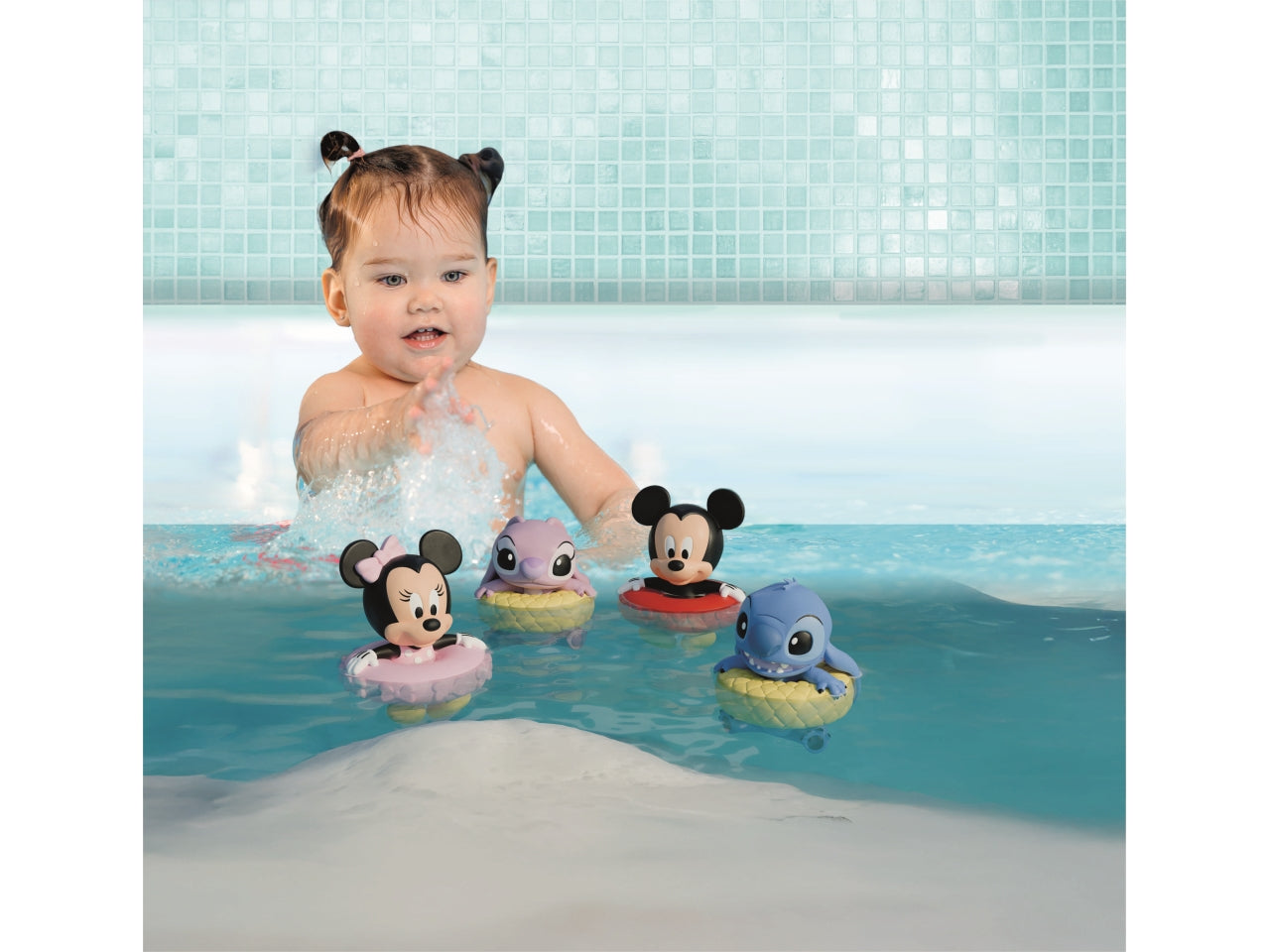 Baby Clementoni Disney Happy Both Friends