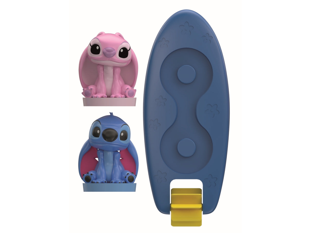 Baby Clementoni Disney Th Surf Set Stitch E Angel