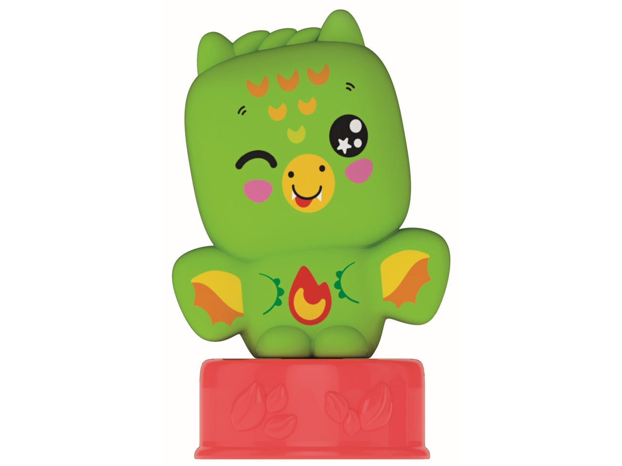 Baby Clementoni Clemmy Dragon 10 Block Set