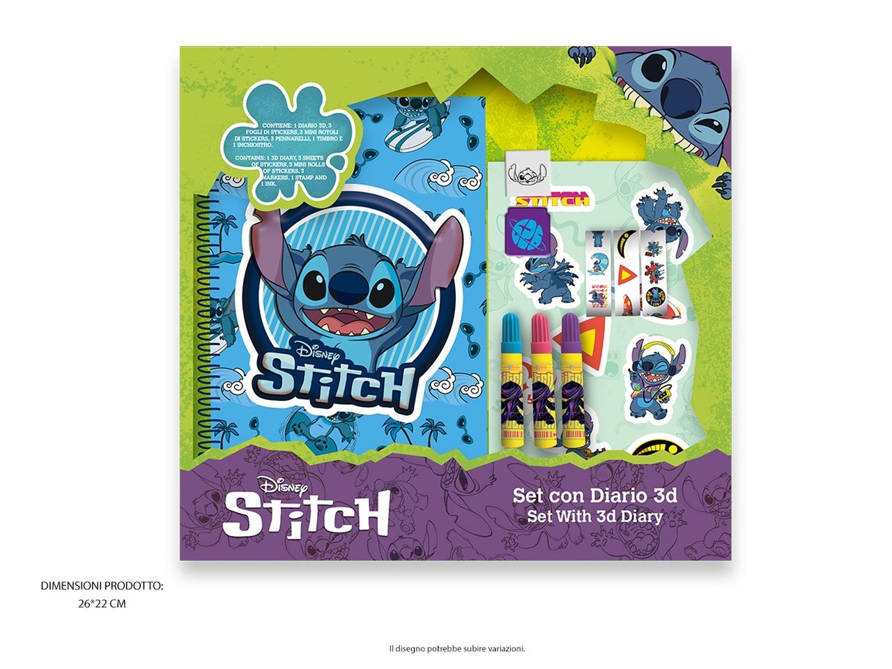 Stitch Agenda spiralata