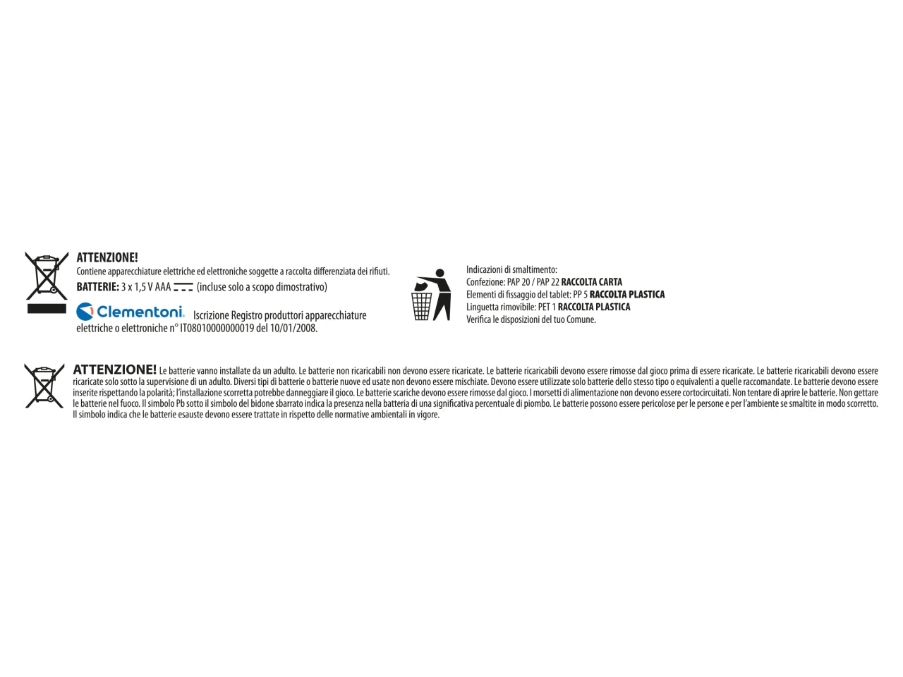 Sapientino Tablet Alfabeto
