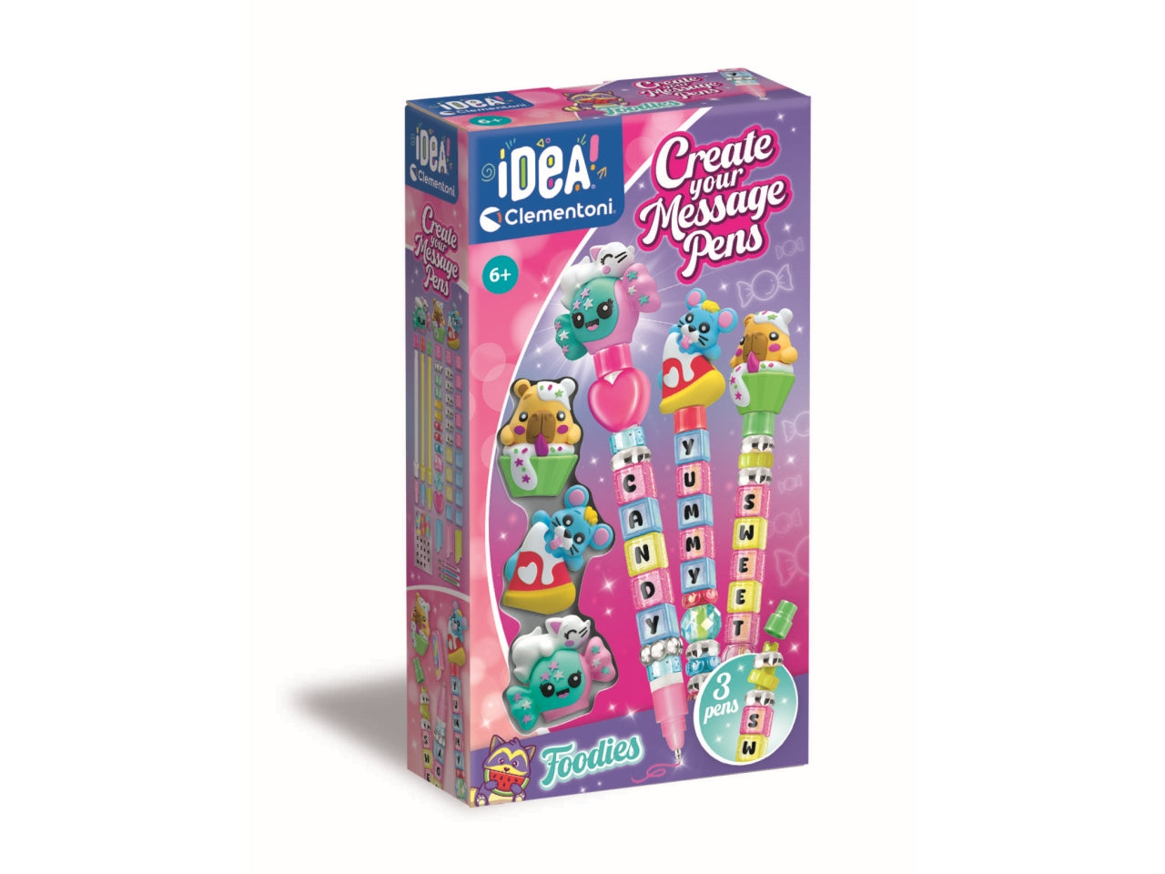 Idea Create Your Message Pen Foodies
