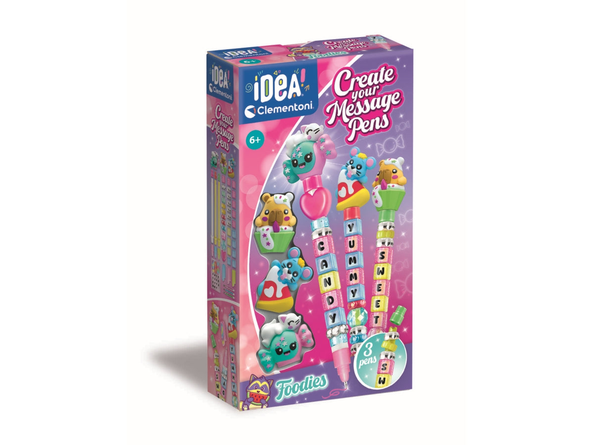 Idea Create Your Message Pen Foodies