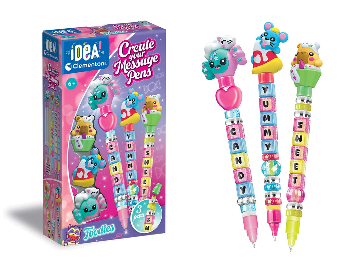 Idea Create Your Message Pen Foodies