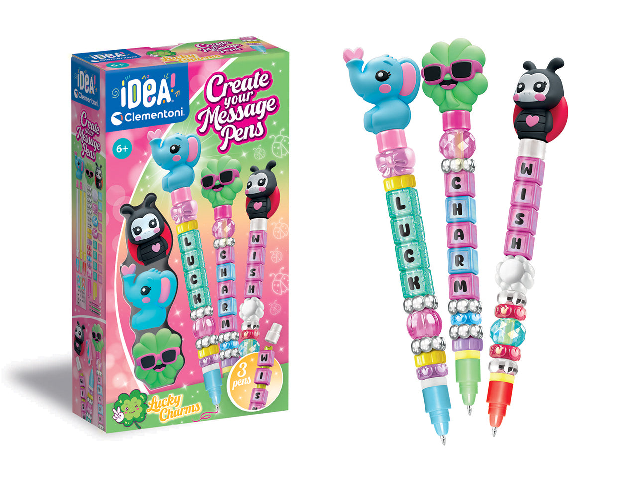 Idea Create Your Message Pen Charmed
