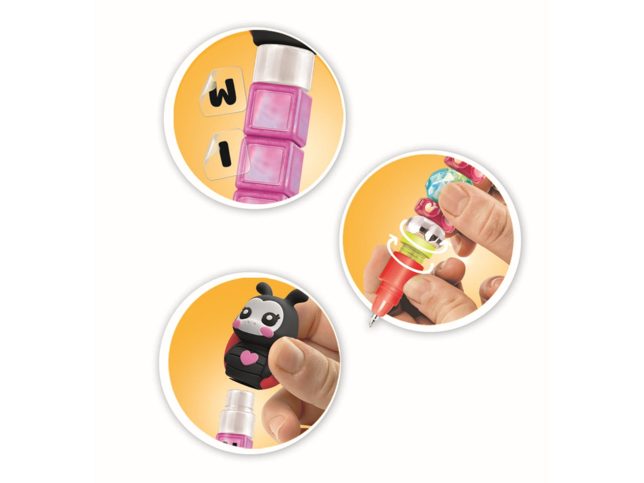 Idea Create Your Message Pen Charmed