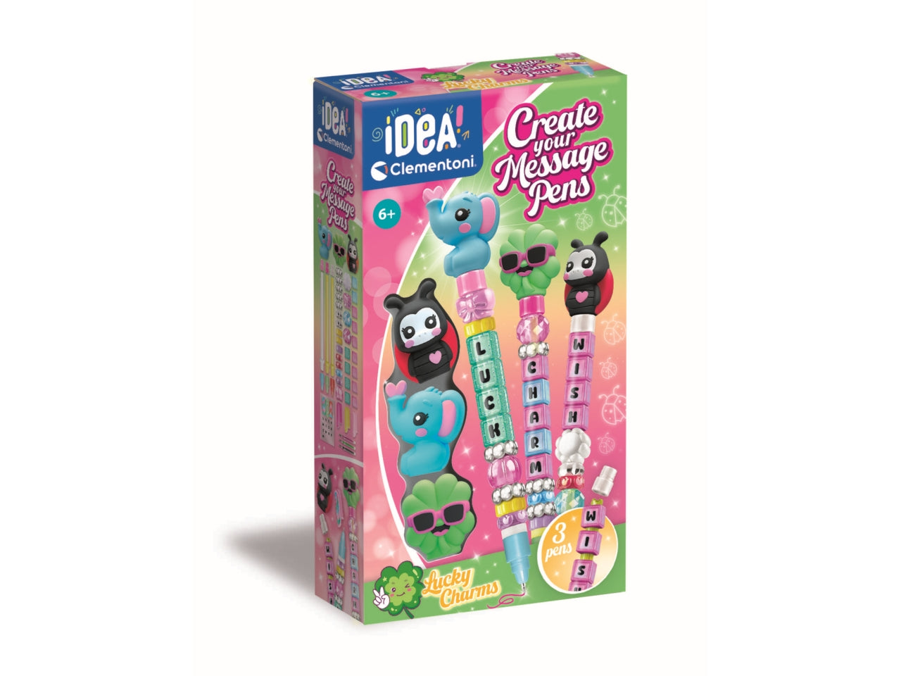 Idea Create Your Message Pen Charmed