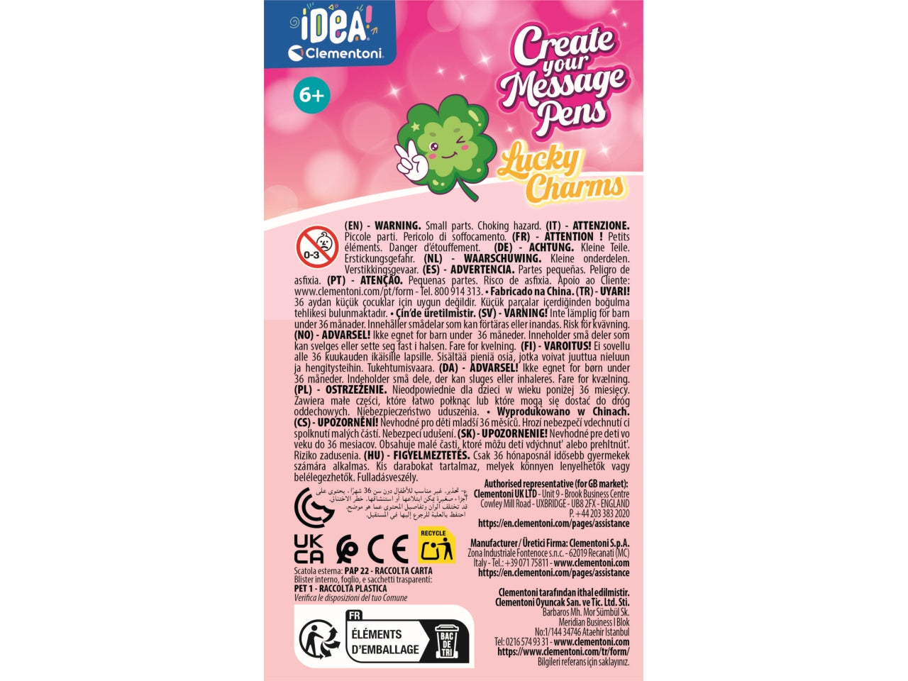 Idea Create Your Message Pen Charmed