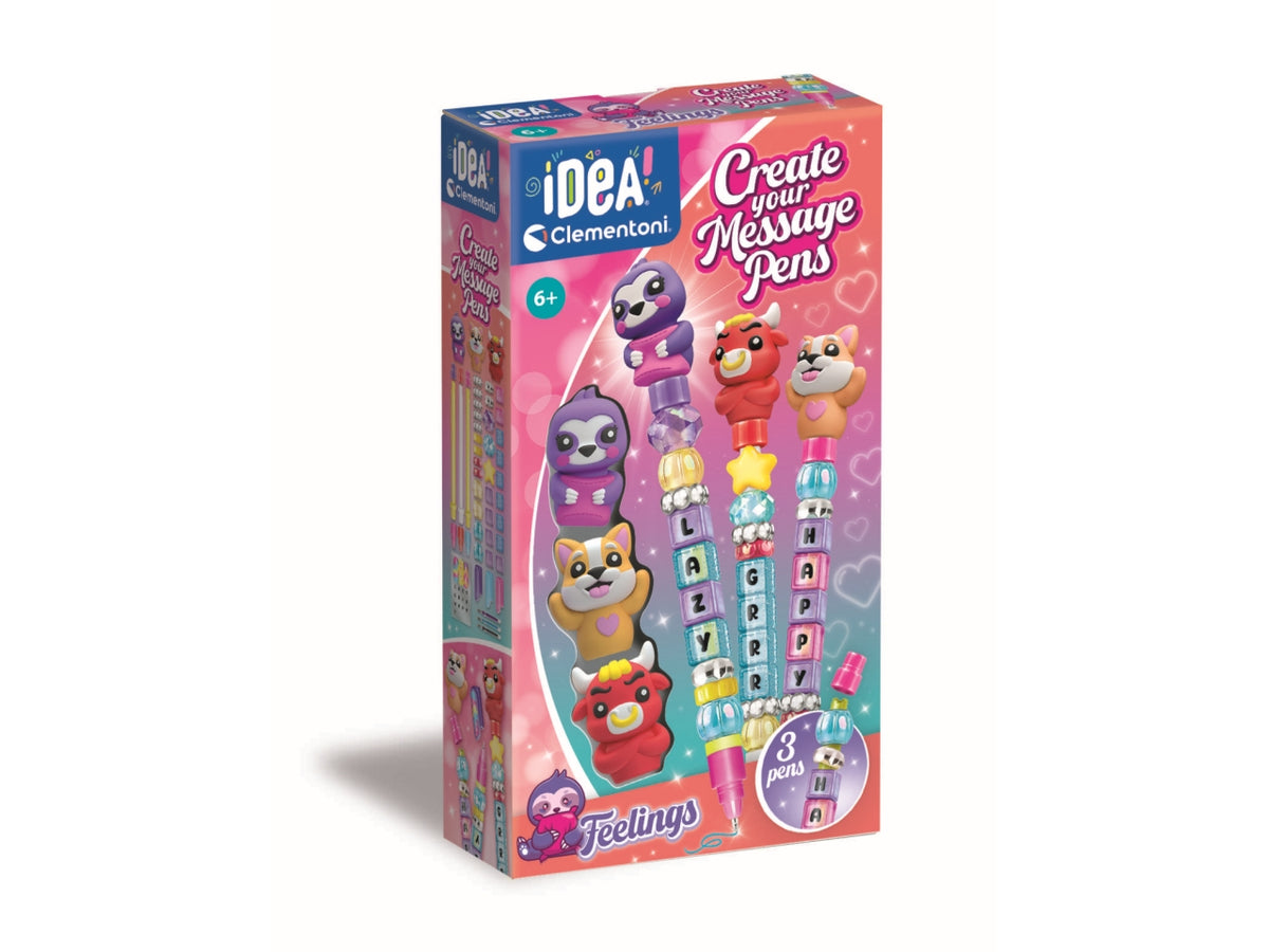 Idea Create Your Message Feelings