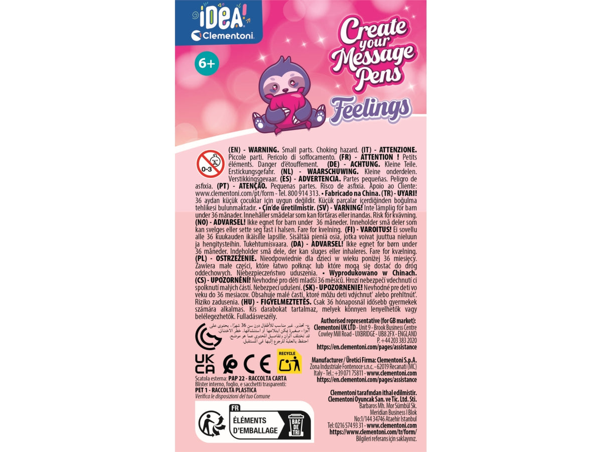 Idea Create Your Message Feelings