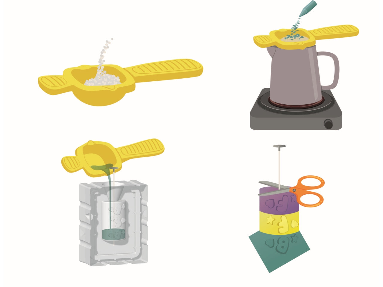 Idea Create Your Candles Bff