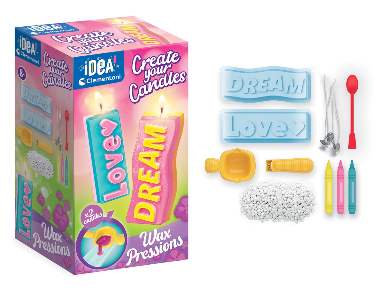 Idea Create Your Candles Message