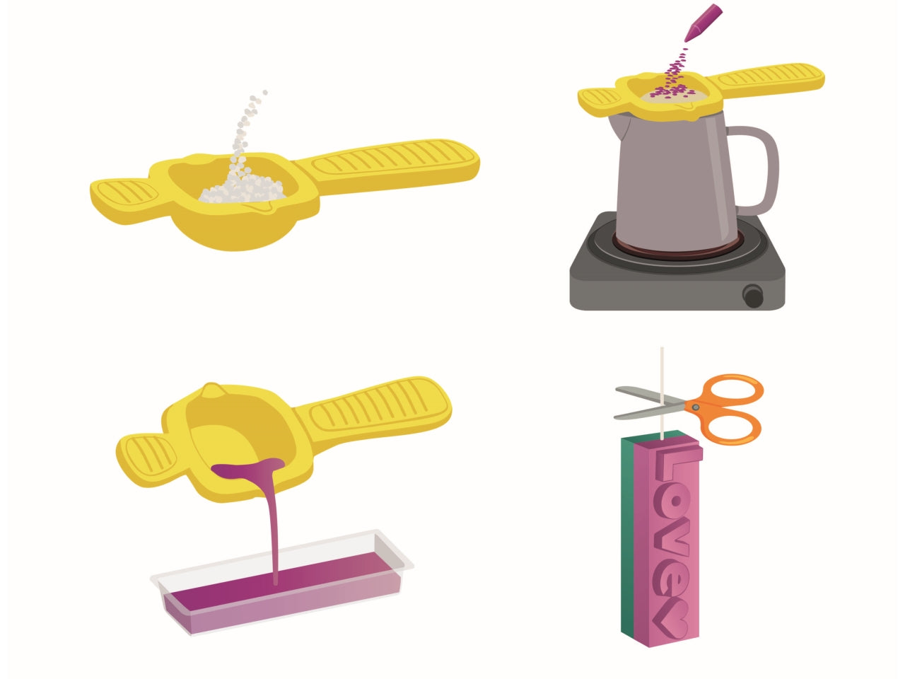 Idea Create Your Candles Message
