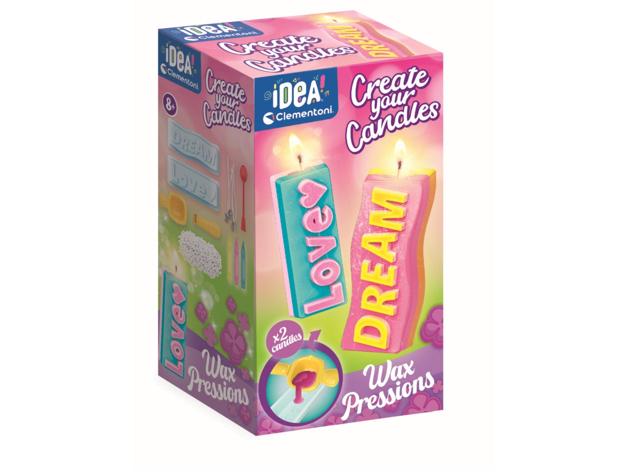 Idea Create Your Candles Message