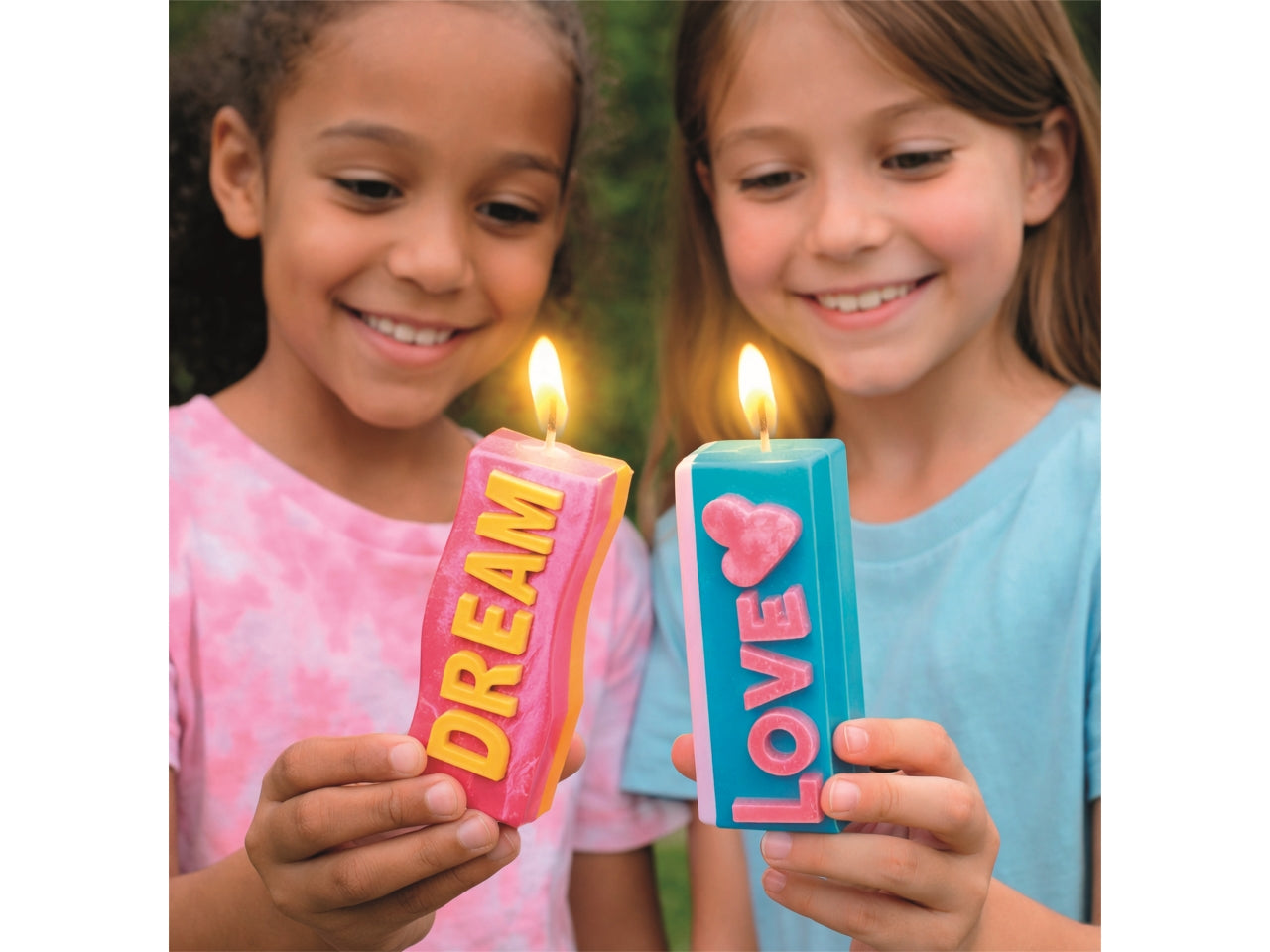 Idea Create Your Candles Message