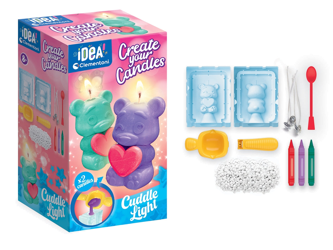 Idea Create Your Candles Bear