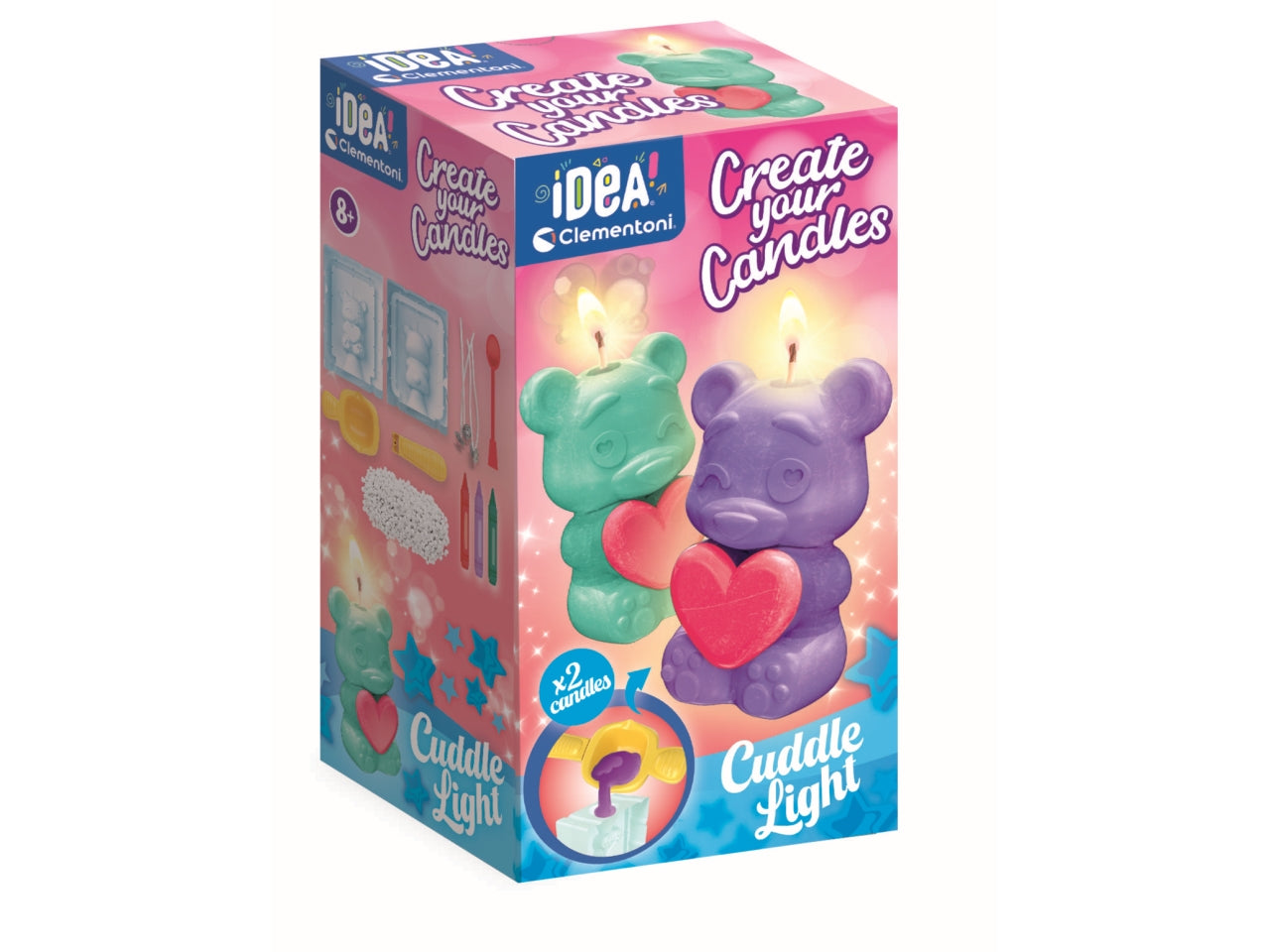 Idea Create Your Candles Bear