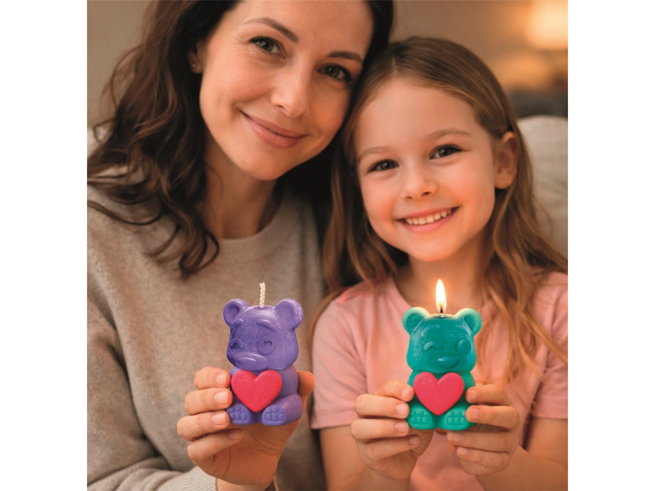 Idea Create Your Candles Bear
