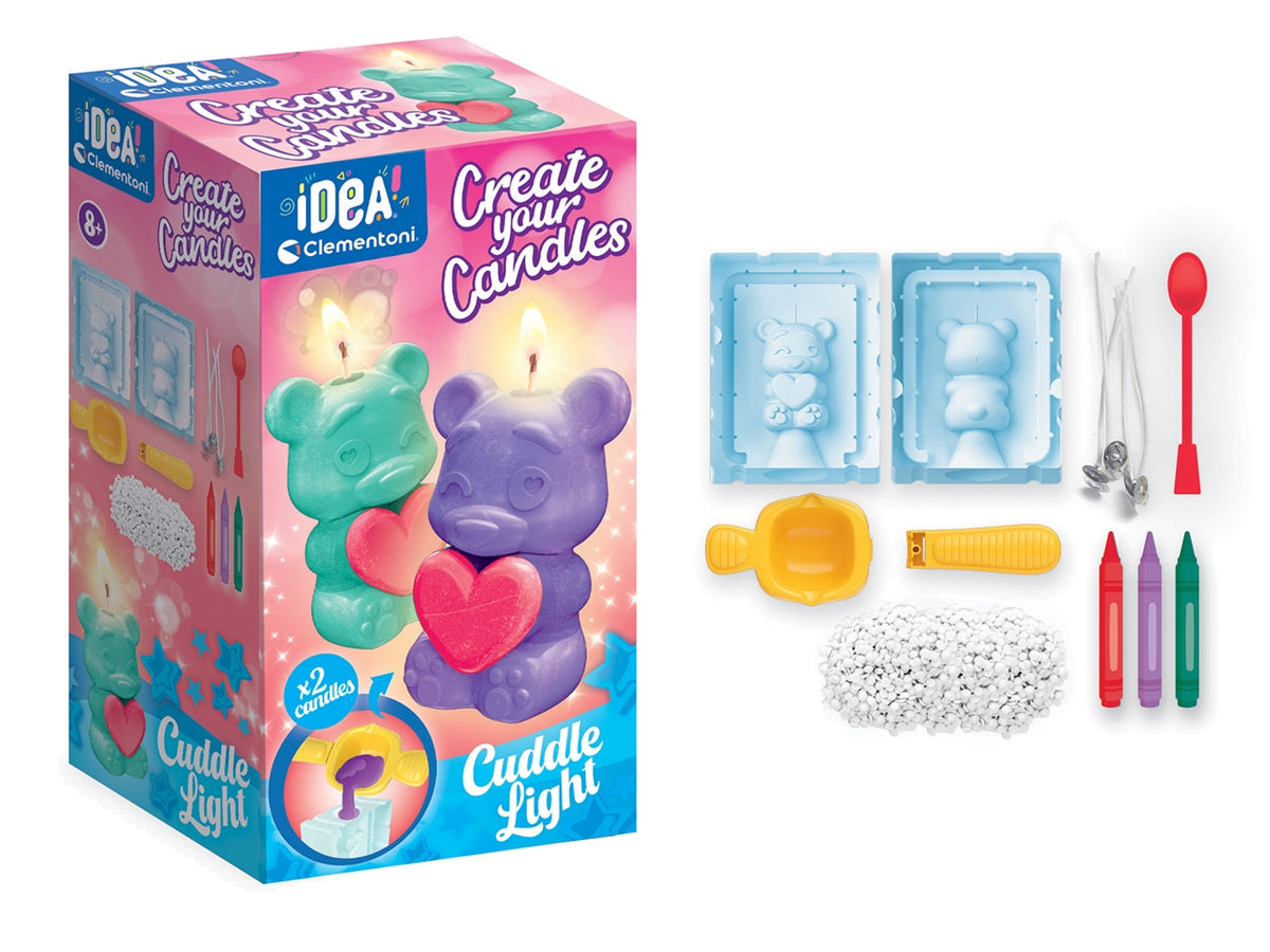 Idea Create Your Candles Bear