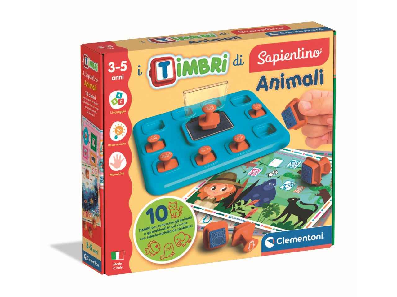 I timbri di sapientino animali