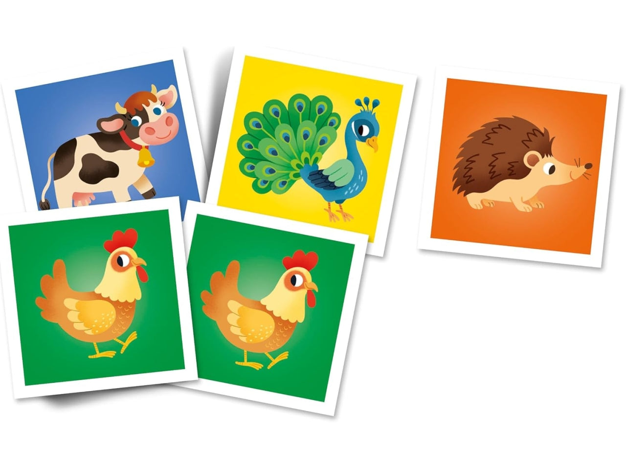 Memo games noli farm animals