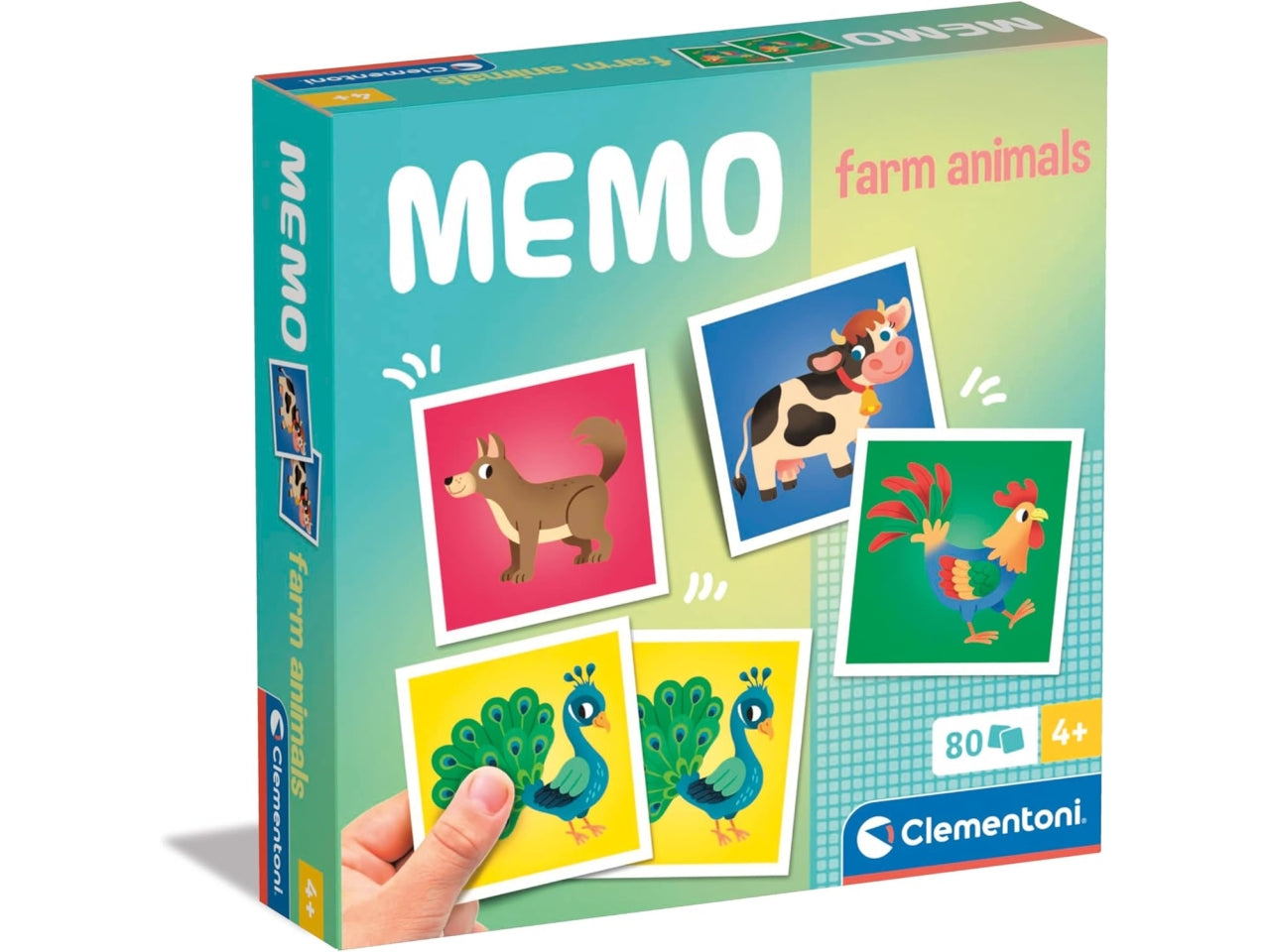 Memo games noli farm animals