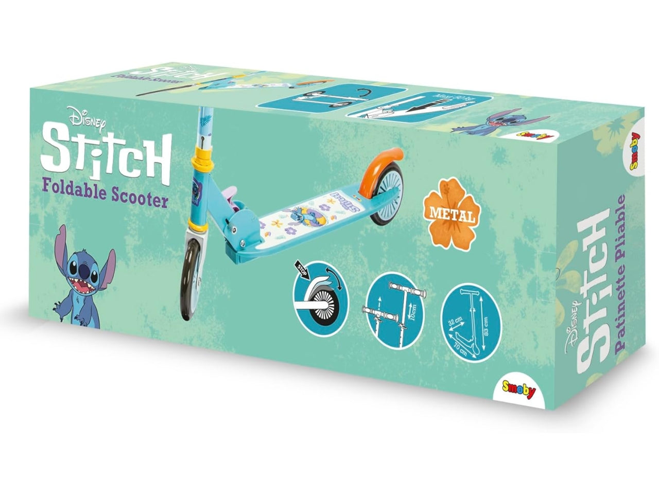 Stitch monopattino 2 ruote
