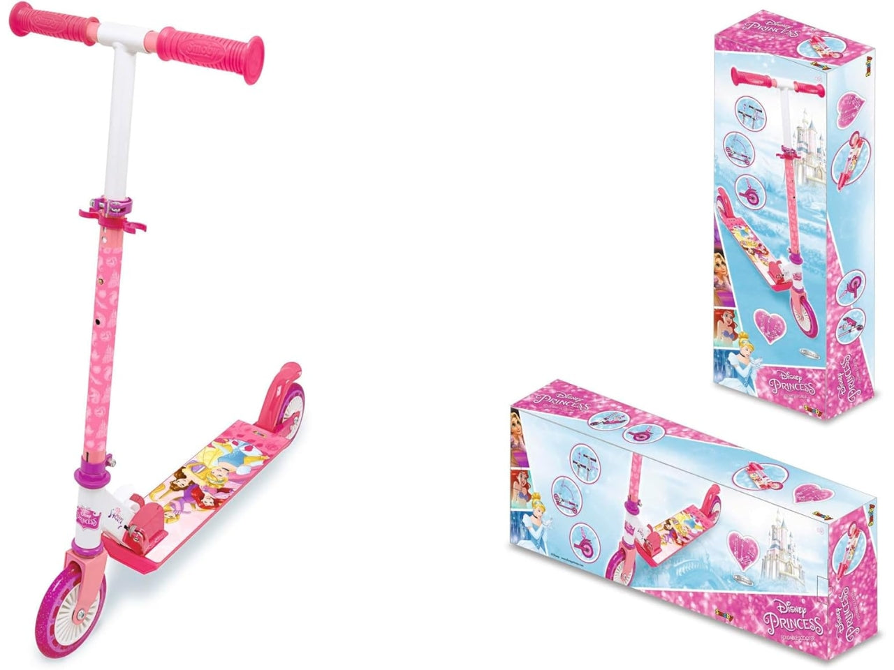 Disney Princess monopattino 2 ruote