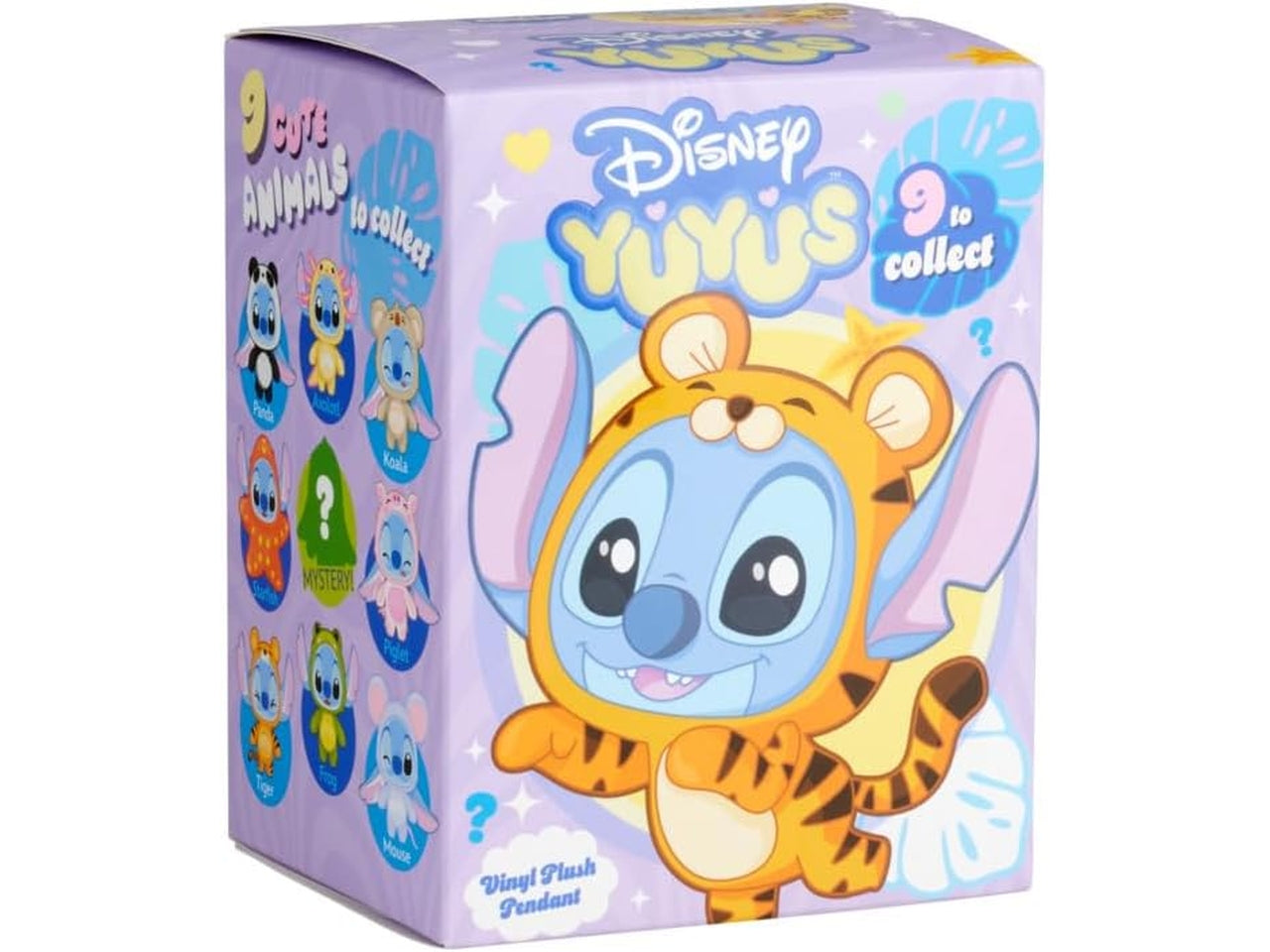 Disney yuyus Stitch 8 modelli assortiti