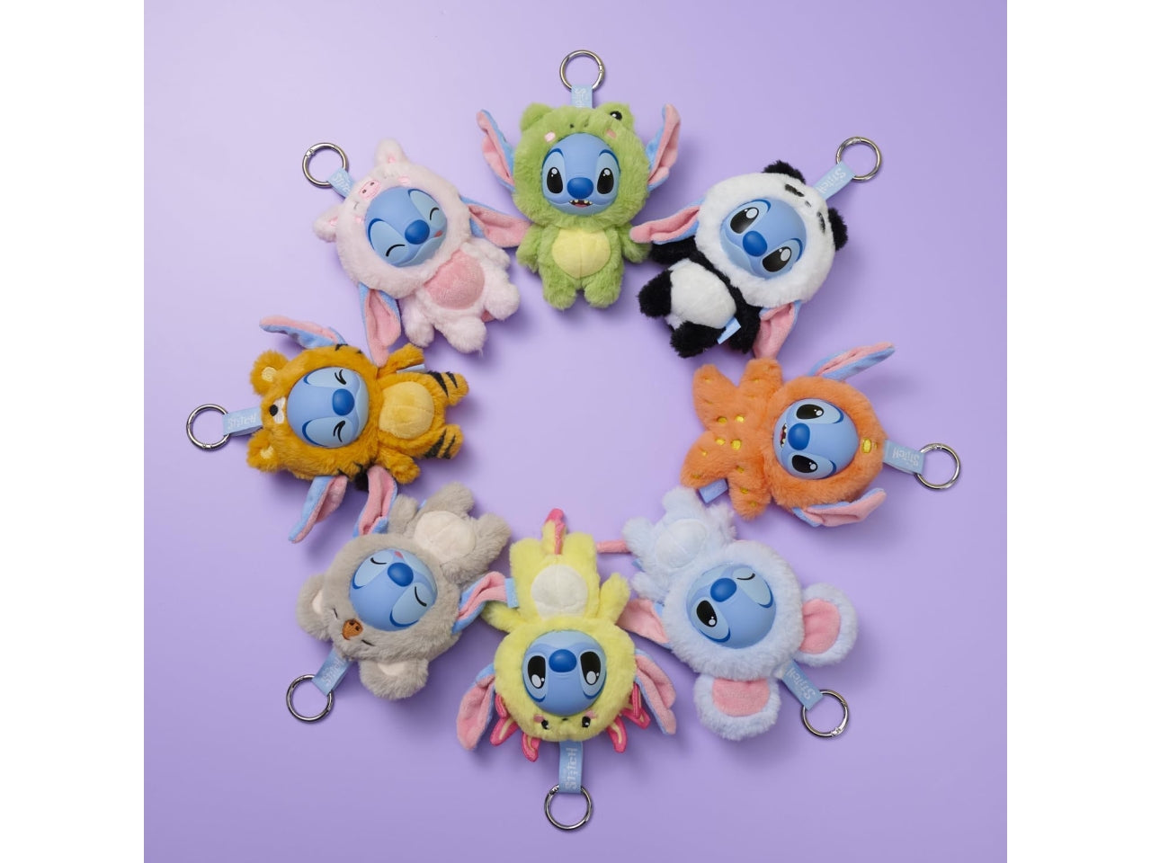 Disney yuyus Stitch 8 modelli assortiti