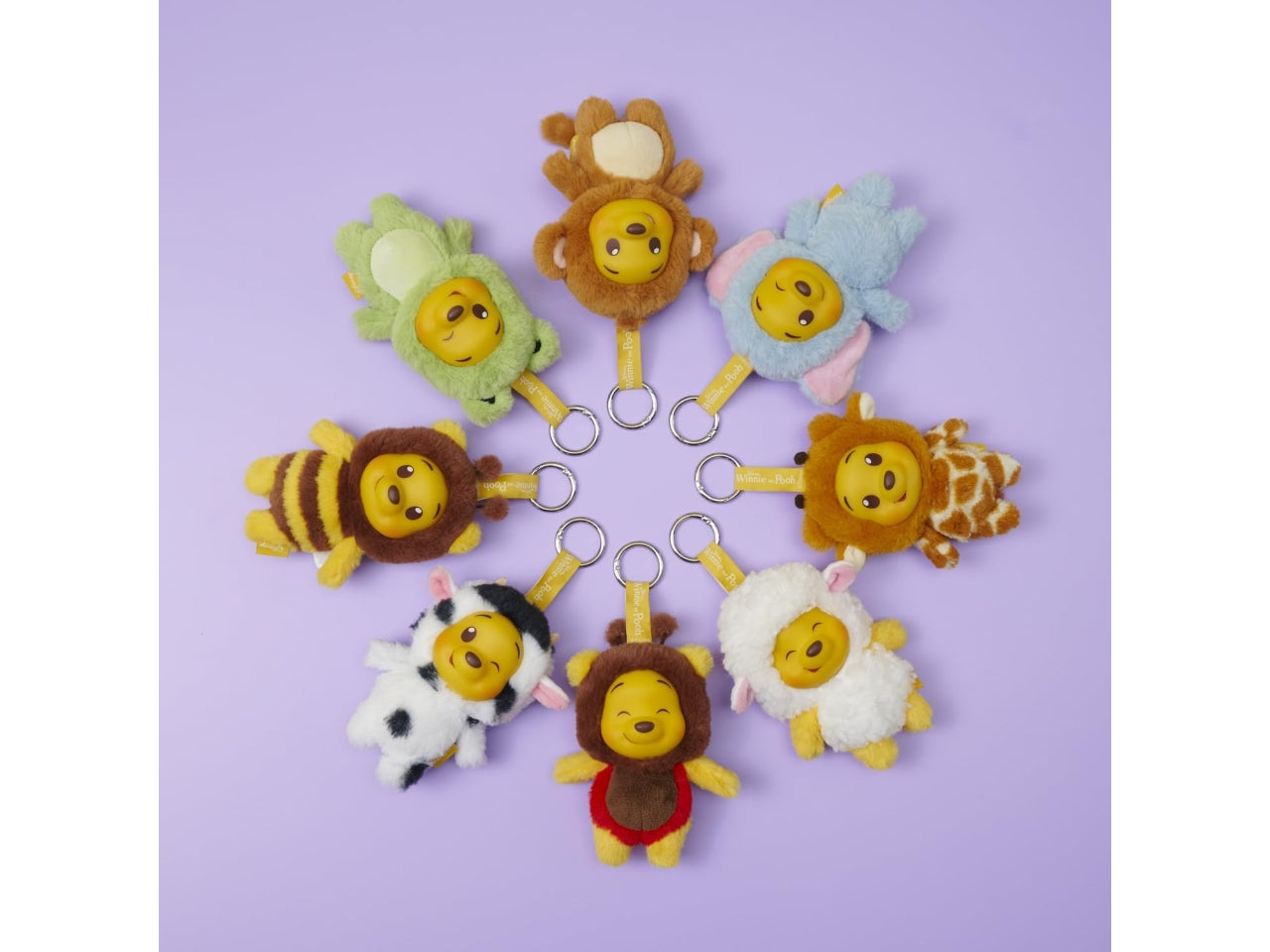 Disney yuyus Winnie 8 modelli assortiti