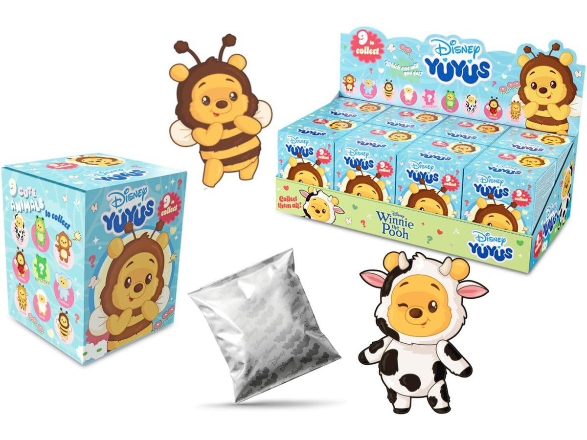 Disney yuyus Winnie 8 modelli assortiti