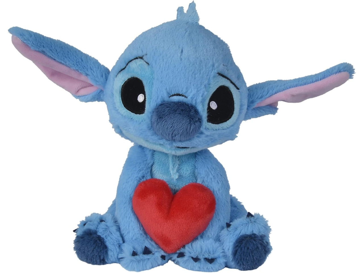Peluche Stitch con cuore 25cm