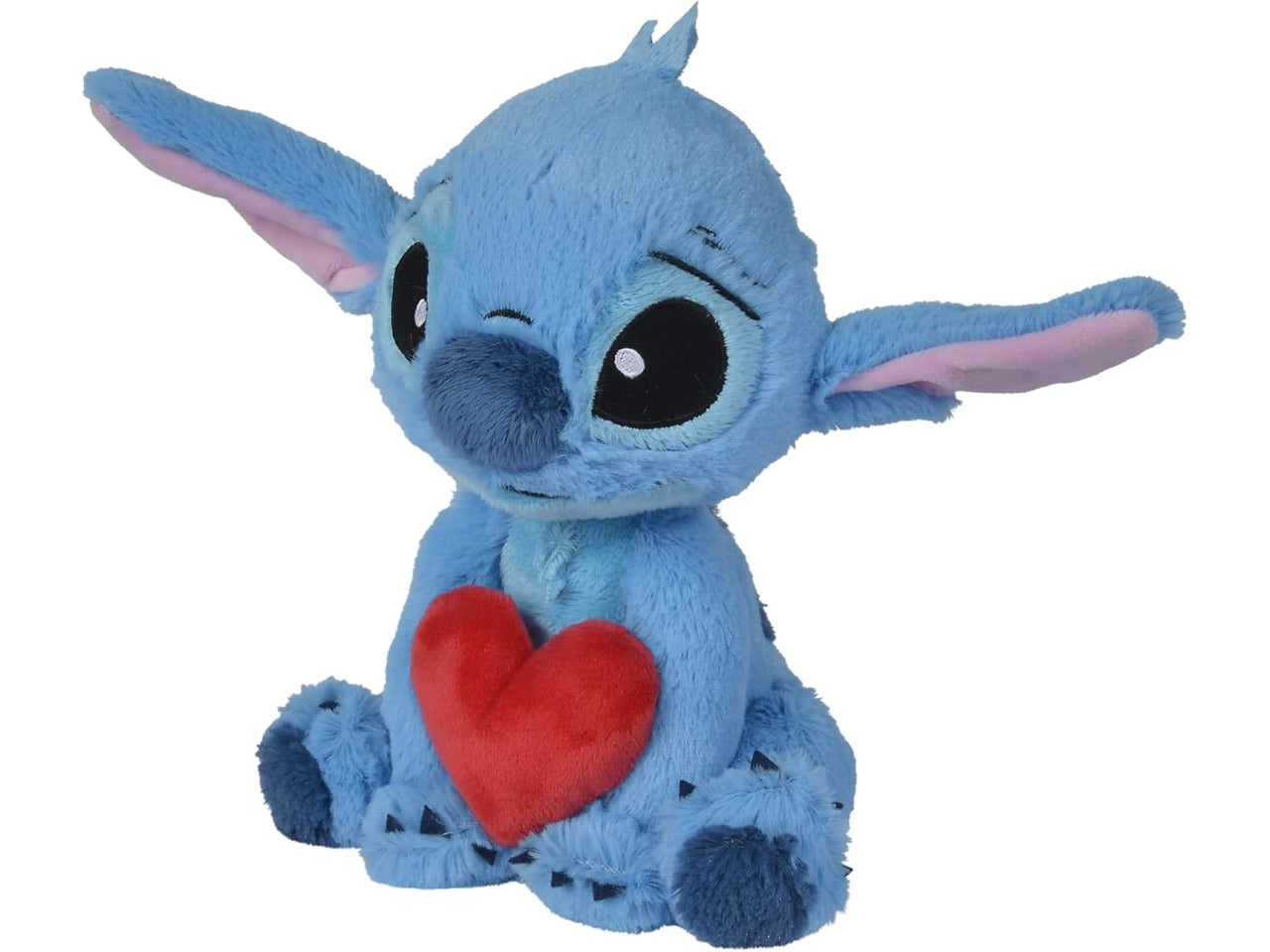 Peluche Stitch con cuore 25cm