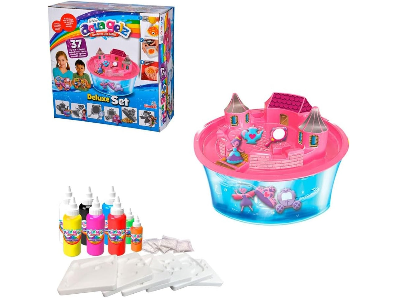 Set delux Aquagelz Princess
