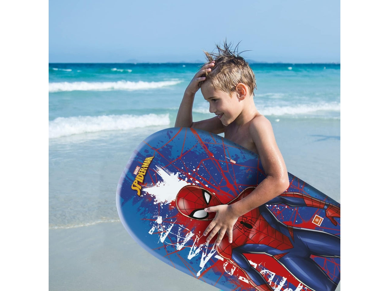 Spiderman tavola da surf 84cm