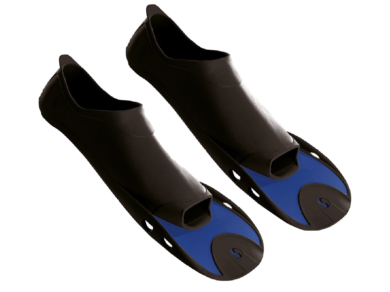 Pinne F5 taglia 27/30 blu