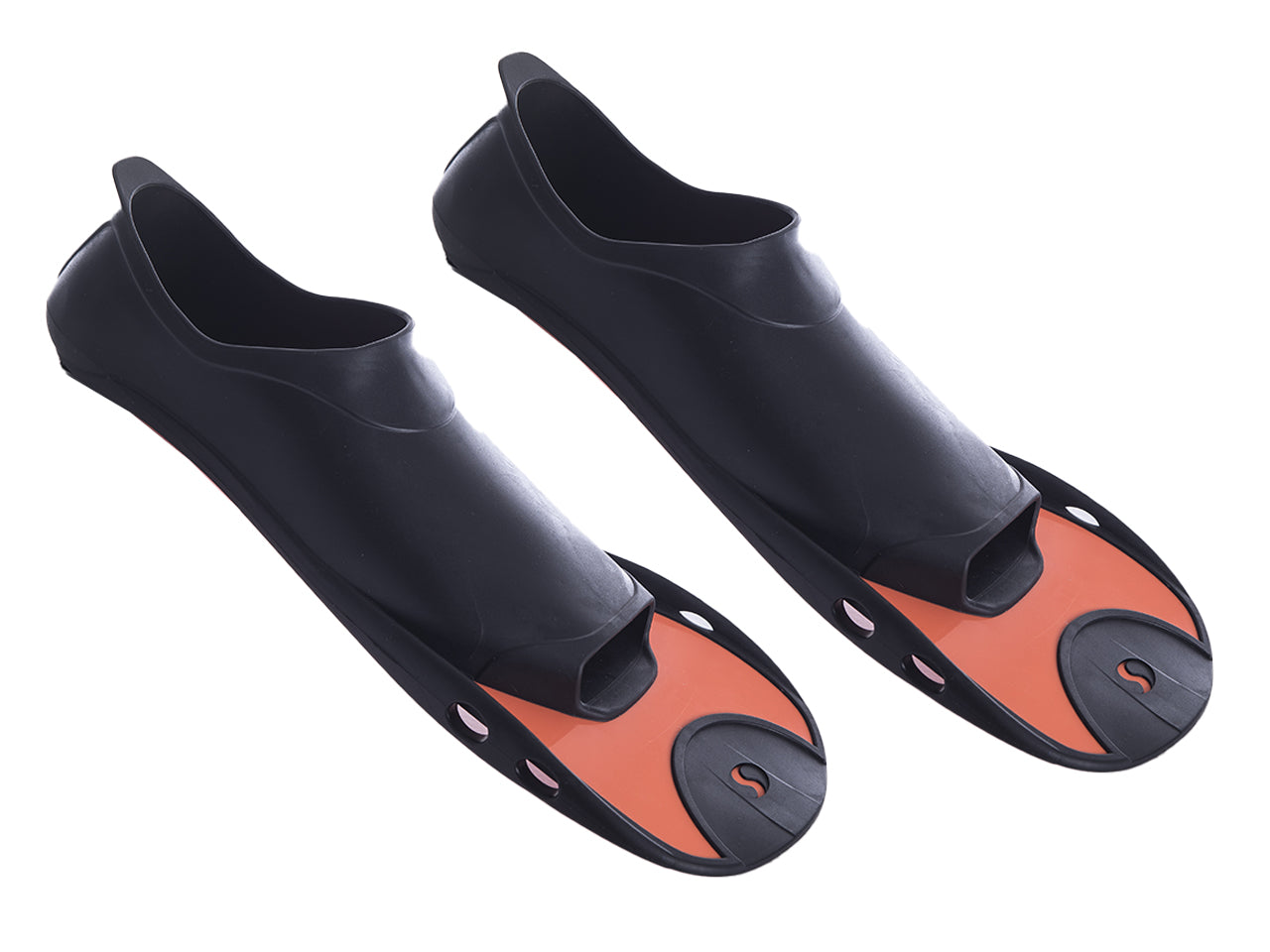 Pinne F5 taglia 40/41 arancio