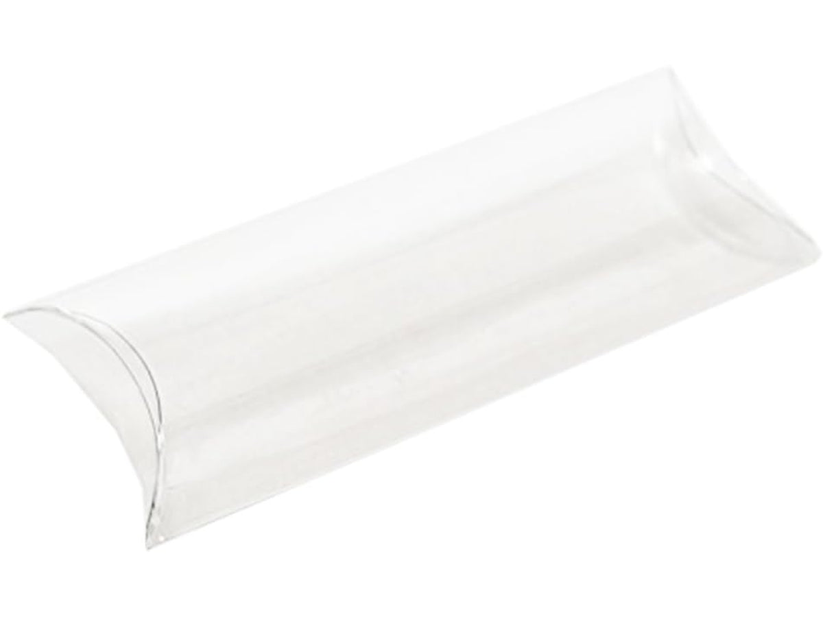 Pet scatola tubo trasparente 10x4,8cm
