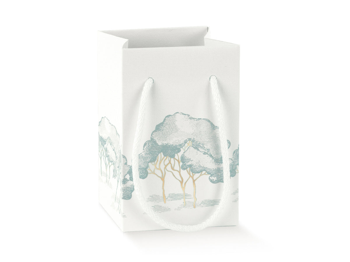 Intrecci verdi shopbox 9x9x14cm